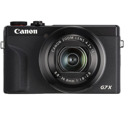 Canon PowerShotG7 X Mark III