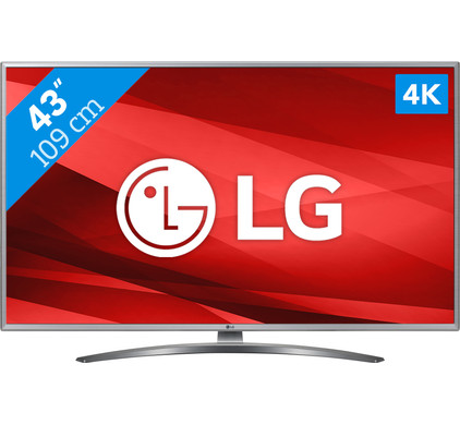 Lg 43um7600plb Coolblue Before 23 59 Delivered Tomorrow