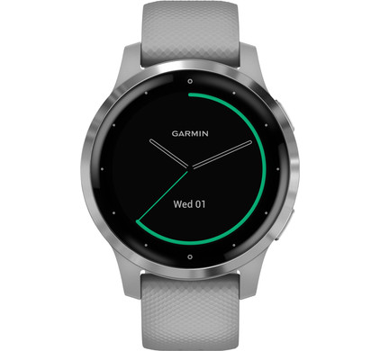 Garmin Vivoactive 4S Zilver/Grijs 40mm