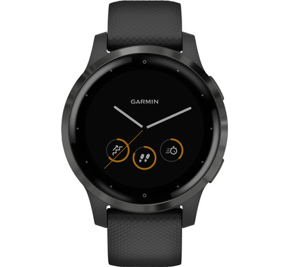 Garmin Vivoactive 4 Black 45mm - Coolblue - Before 23:59