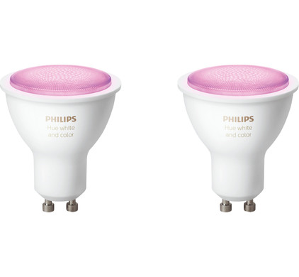 Hue White And Color Ambiance 5.7W GU10 1-Pack BT