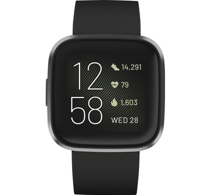 Philadelphia Afwijken Bully Fitbit Versa 2 Zwart - Coolblue - Voor 23.59u, morgen in huis