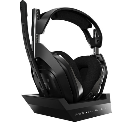Astro A50 Draadloze Gaming Headset + Base Station voor PS5, PS4 – Zwart