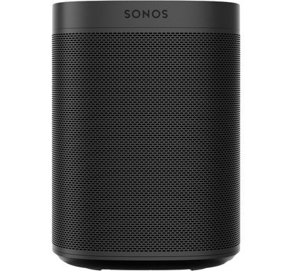 elleboog Labe Wegenbouwproces Sonos One SL Zwart - Coolblue - Voor 23.59u, morgen in huis