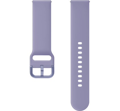 Samsung Galaxy Watch Active 2 Kunststof Bandje Paars - Coolblue - Voor  23.59u, morgen in huis