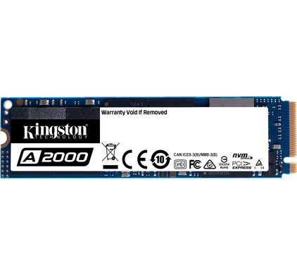 Kingston A2000 SSD 250GB - - Voor morgen in huis