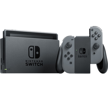 Nintendo Switch Gray - Coolblue 23:59, delivered tomorrow