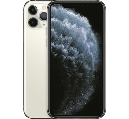 Apple Iphone 11 Pro 256gb Silver Coolblue Before 23 59 Delivered Tomorrow