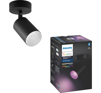 kleermaker Ontvanger Harden Philips Hue fugato zwart 1 pack kopen? - Philips Hue winkel