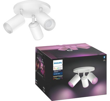 Philips Hue Fugato 3-Spot White and Color wit