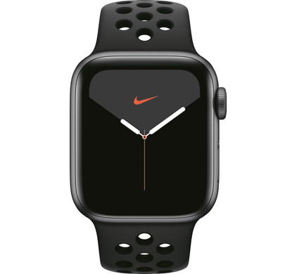 apple watch gray aluminum