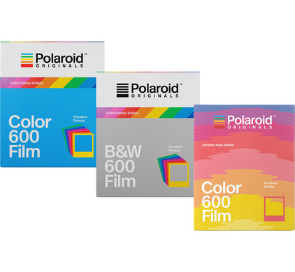 Polaroid Color 600 Film Summer Haze Edition Instant - 8 Sheets for sale  online