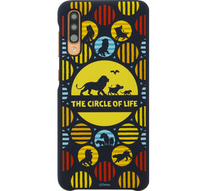 Samsung Galaxy Smart Cover Lion King - Coolblue - 23.59u, morgen in huis