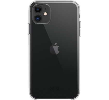 Apple Iphone 11 Clear Case Coolblue Before 23 59 Delivered Tomorrow