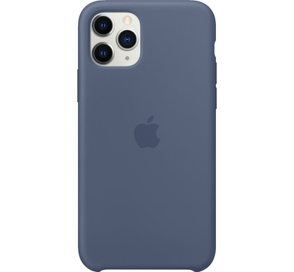 Tochi boom compact Meestal Apple iPhone 11 Pro Silicone Back Cover Alaska Blauw - Coolblue - Voor  23.59u, morgen in huis