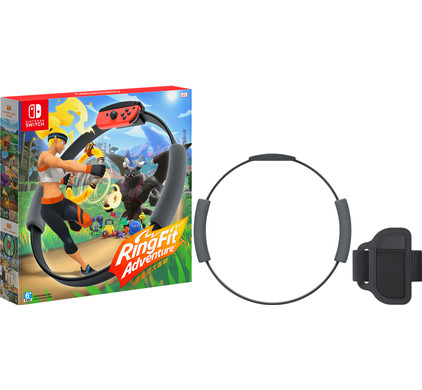 Ijsbeer Vertrek gezond verstand Ring Fit Adventure + Ring-Con Nintendo Switch - Coolblue - Voor 23.59u,  morgen in huis