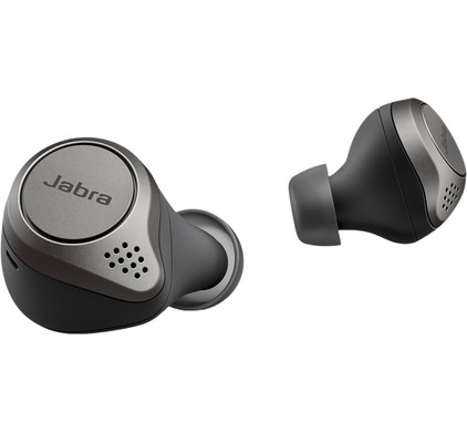 Jabra Elite 75t Titanium Black - Coolblue - Before 23:59, delivered tomorrow