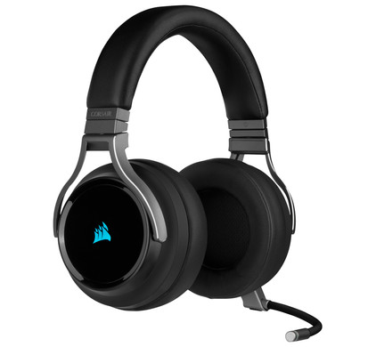 Corsair Virtuoso RGB Draadloze Gaming Headset Carbon