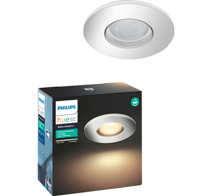 klasse zeemijl mesh Philips Hue Adore Badkamer Inbouwspot - Smart lampen - Coolblue