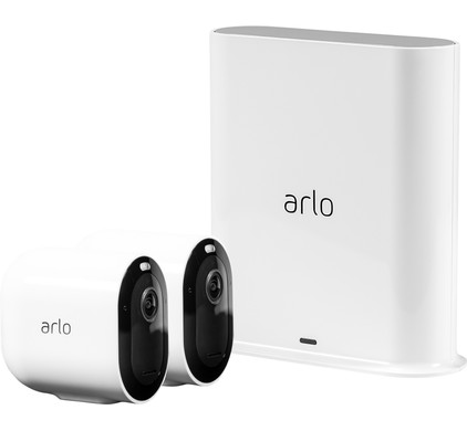 Arlo PRO Duo Pack - Coolblue - Voor 23.59u, in huis
