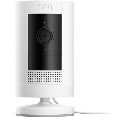 Ring Stick Up Cam Plug-In Wit