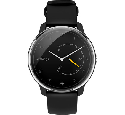 Withings Move ECG Zilver/Zwart