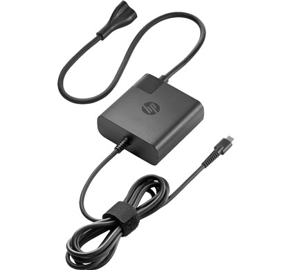 censuur Grommen Slechthorend HP USB-C 65W Reisadapter - Coolblue - Voor 23.59u, morgen in huis