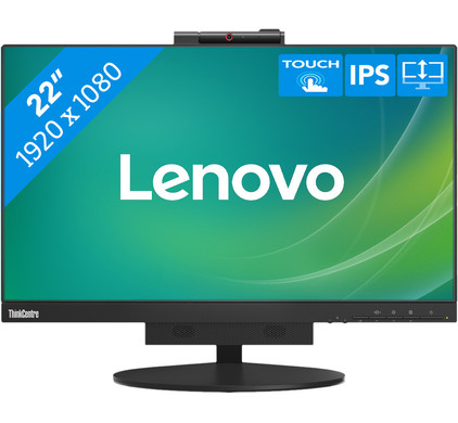 Lenovo Thinkcentre Tiny In One 22 3th Gen Touch Coolblue Before 23 59 Delivered Tomorrow