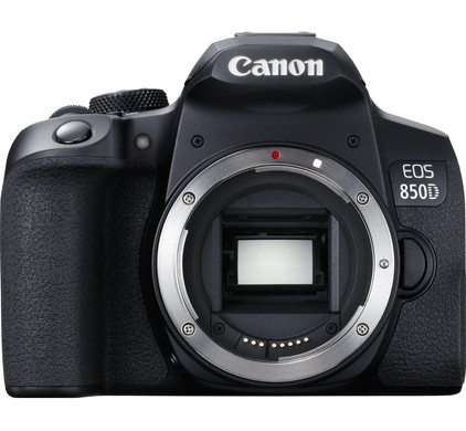 Open Ventileren Sloppenwijk Canon EOS 850D Body - Coolblue - Voor 23.59u, morgen in huis