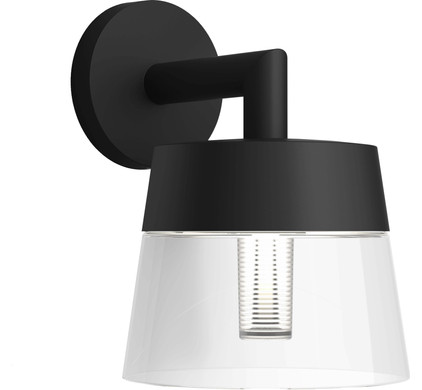 Philips Hue Attract muurlamp White and Color zwart