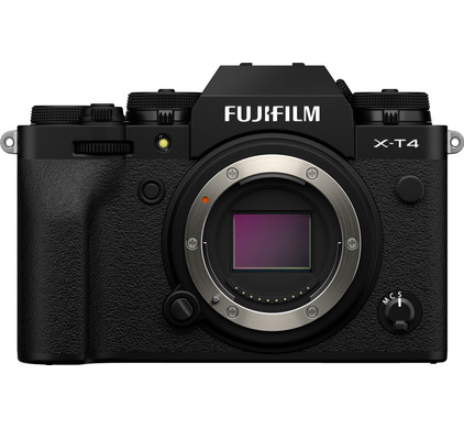 Fujifilm X-T4 Body Zwart
