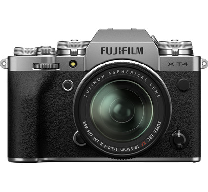 Fujifilm X-T4 Zilver + XF 18-55mm f/2.8-4.0 R LM OIS