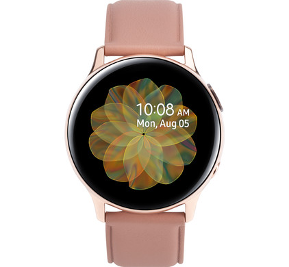 Samsung Galaxy Watch Active2 Rose Goud 40 mm RVS