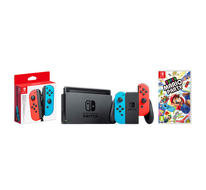 Nintendo Red/Blue Family Bundle - Coolblue - Before 23:59, tomorrow