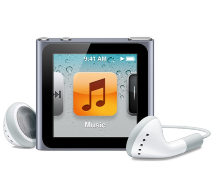 Ipod nano 6 store price