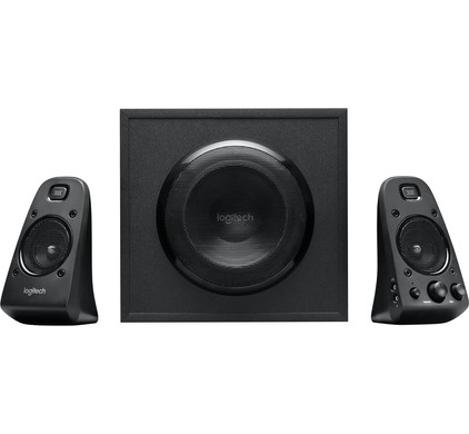 logitech z623 left speaker