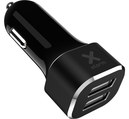 Afwijken beven Verloren hart Xtorm (A-Solar) Power Autolader 2 USB - Coolblue - Voor 23.59u, morgen in  huis