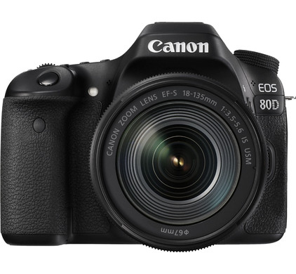 Installeren Dislocatie Dialoog Canon EOS 80D + 18-135mm IS USM - Coolblue - Voor 23.59u, morgen in huis