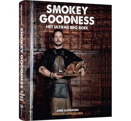 Geleerde Kaap van nu af aan Smokey Goodness - Het Ultieme BBQ Boek - Coolblue - Voor 23.59u, morgen in  huis