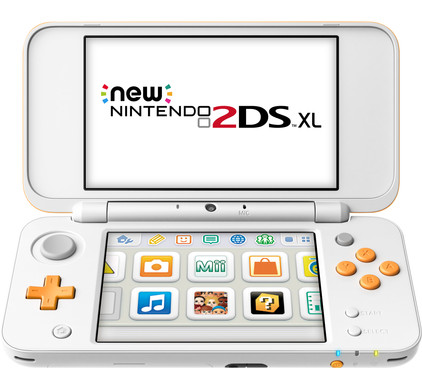 Vergelijkbaar liefdadigheid Verbanning Nintendo 2DS XL Wit / Oranje - Coolblue - Voor 23.59u, morgen in huis
