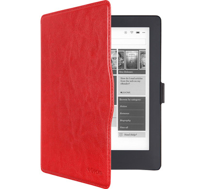 tand vallei Om toevlucht te zoeken Gecko Covers Kobo Aura H2O (edition 2) Slimfit Hoes Rood - Coolblue - Voor  23.59u, morgen in huis