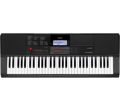 Casio CT-X700 - Coolblue - Voor 23.59u, morgen in huis