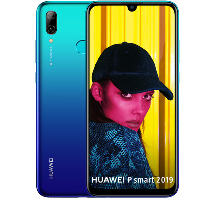 conservatief Identificeren Ernest Shackleton Huawei P Smart (2019) Blauw - Coolblue - Voor 23.59u, morgen in huis