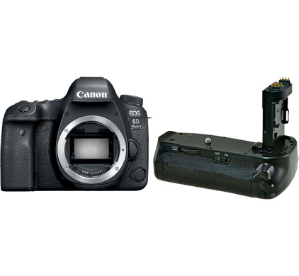 Canon EOS 6D Mark II + Jupio Battery Grip (BG-E21)