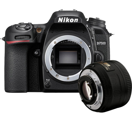 Nikon D7500 + Nikon AF-S 35mm f/1.8G DX