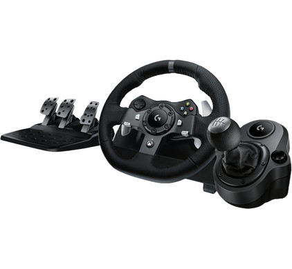 Logitech G920 Driving Force Xbox and PC + Logitech Driving Force Shifter -  Coolblue - Before 23:59, delivered tomorrow