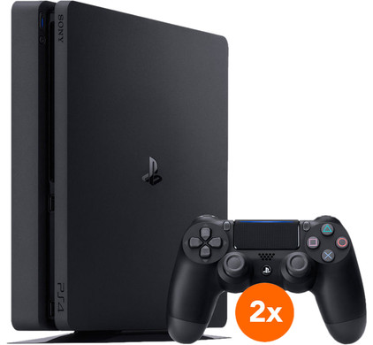 Playstation 4 1tb 2 hot sale dualshock