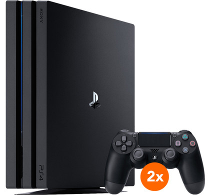 Ps4 pro deals with 2 controllers