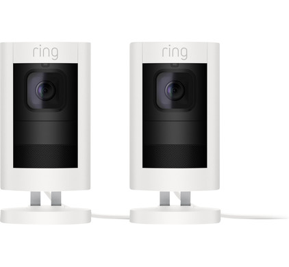 Ring Stick Up Cam Elite Wit Duo Pack