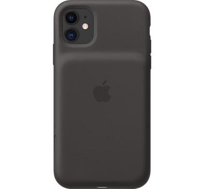 Bewusteloos maatschappij Zeestraat Apple iPhone 11 Smart Battery Case met Draadloos Opladen Zwart - Coolblue -  Voor 23.59u, morgen in huis
